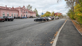 Ремонт на площади перед вокзалом станции Киров-Котласский завершён