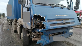 В Белой Холунице «Лада Гранта» столкнулась с КАМАЗом