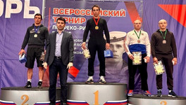 Кировский спортсмен стал бронзовым призёром Всероссийских соревнований по греко-римской борьбе