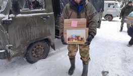 Кировским бойцам в зону СВО отправили 2,5 тонны гуманитарного груза