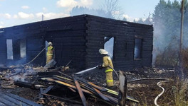 В результате пожара в Пижанском районе погибли три человека