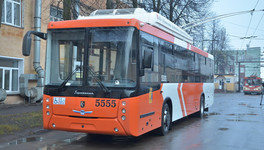 Новый троллейбус в Кирове будет ходить по маршруту №8