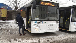 «Нажал кнопку и поехал»: КПАТ получил 52 новых автобуса