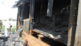 Во время пожара в Яранске погиб 8-летний мальчик