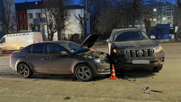 В ДТП на Менделеева в Кирове пострадал ребёнок