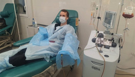 Кировский сотрудник МЧС стал донором костного мозга для больного ребёнка