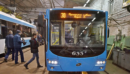 Новые троллейбусы, пришедшие в Киров, оборудованы противозащемляющим устройством