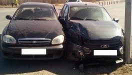 В Котельниче два человека пострадали в результате столкновения Lada и Chevrolet