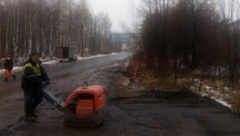 Улицу Луганскую, разрушенную бобрами, начали восстанавливать