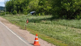 В Вятскополянском районе водитель врезался в опору ЛЭП