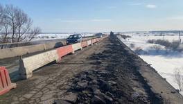 В Советском районе начали ремонтировать мост через Немду