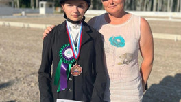 Кировчанка завоевала бронзу на всероссийских соревнованиях по конному спорту