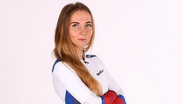 Конькобежка из Кировской области выступила на Олимпийских играх в Китае