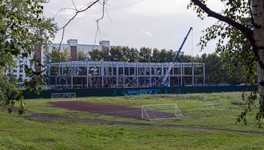 В Кирове хотят достроить спорткомплекс «Терра-спорт» в парке у Дворца пионеров