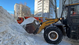 В Кирове объяснили принципы уборки улиц от снега