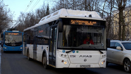 В Кирове на 20 % снизился износ общественного транспорта