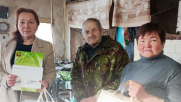 Житель Кировской области Влас Варанкин отмечает 95-летний юбилей