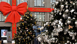 Среди кировских бизнесменов объявили конкурс на лучшее новогоднее оформление города