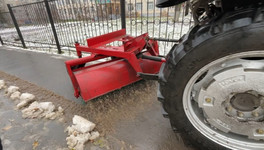 В Кирове проверили содержание тротуаров, на которых обнаружили гололёд