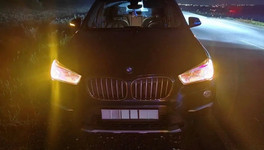 В Вятскополянском районе иномарка сбила женщину на трассе