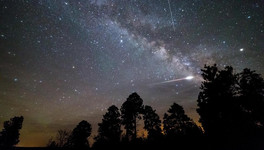 5 мая кировчане смогут увидеть звездопад Эта-Аквариды