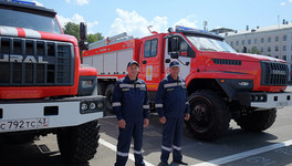 В Мурыгино и Нижнеивкино направят новые пожарные машины