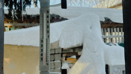 Кировская область занимает второе место по высоте снежного покрова в ПФО