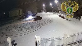 В Зуевке дрифтер заплатит штраф и лишится машины
