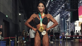 Кировчанка стала чемпионкой международных соревнований по бодифитнесу