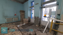 В Кирове начали ремонтировать автовокзал. Фоторепортаж