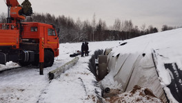 При рекультивации свалки в Слободском площадь отходов уменьшилась почти в два раза