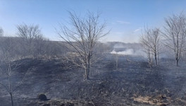 «Огонь беспощаден»: в Нолинске произошёл крупный пожар
