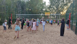 Спортплощадку для футбола, баскетбола и волейбола открыли в селе Русском