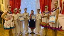 Кировский танцевальный коллектив стал лауреатом III степени международного фестиваля