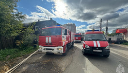 В Кирове за сутки произошло два пожара из-за электрооборудования