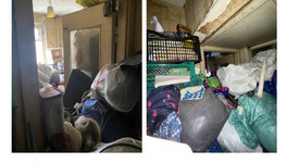 В Кирове через суд заставили жильцов расчистить заваленную мусором квартиру