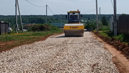 В Кирове отремонтировали 15 грунтовых дорог