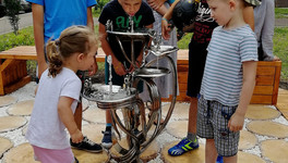 В Кирове открыли новый питьевой фонтанчик