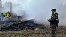 Двое детей погибли во время пожара в Кирово-Чепецком районе
