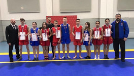 Спортсмены из Кирова завоевали 17 медалей на соревнованиях по ушу