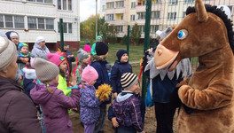 В Нововятске открылась новая спортивная площадка для детей