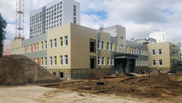 Детский сад на Торфяной готов на 33%