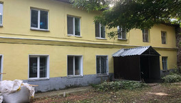 Дом на Московской капитально отремонтировали снаружи, но не внутри
