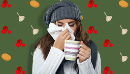Оксолиновая мазь, чеснок, горячая картошка. Какие популярные средства помогают защититься от гриппа, а какие нет?