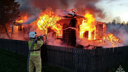 При пожаре в Арбажском районе погиб 63-летний мужчина