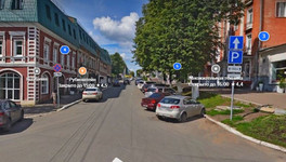 На улице Казанской в районе Спасского собора могут продлить тротуар