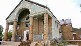 В Кстинино капитально ремонтируют дом культуры