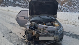 В Яранске столкнулись две легковушки