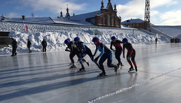 Всероссийские соревнования среди конькобежцев вновь проведут в Кирове