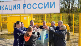 В деревню Карповы Слободского района провели газ